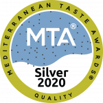 Mediterannean Taste Awards Silver 2020